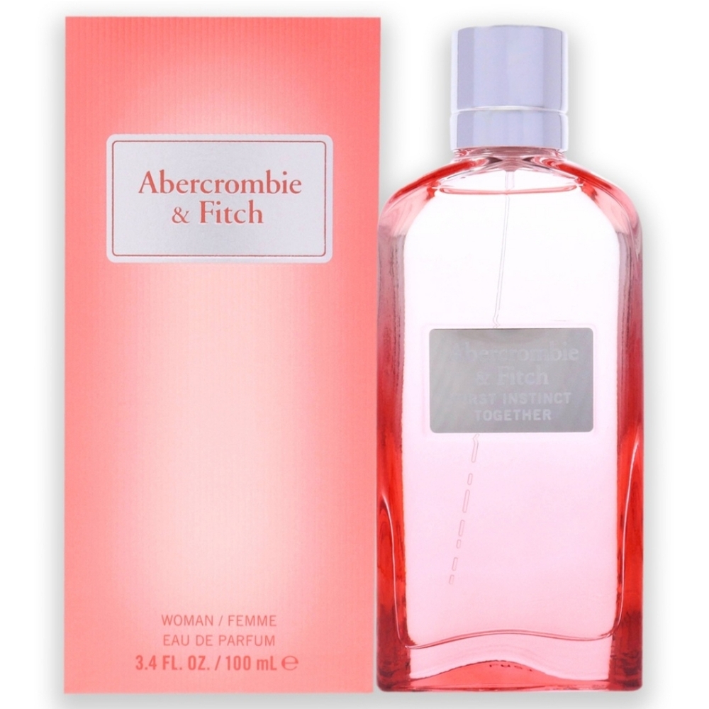 Abercrombie & Fitch First Instinct Together 3.4 oz